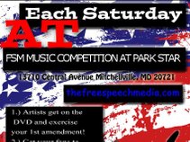 FREE SPEECH CONCERT SERIES AT PARK STAR ATTRACTION