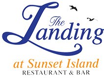 The Landing at Sunset Island