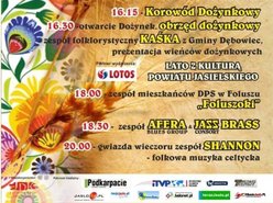 Shannon na Dożynkach w Jaśle