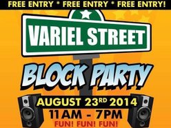 Variel Street Blok Party Festival