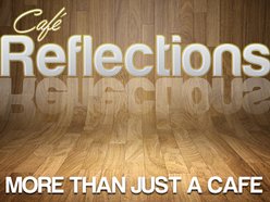 cafe reflections