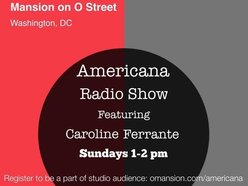 Americana Radio Show Americana Radio Show