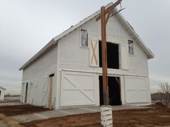 Jessup Farm Barrel house Jessup Farm Barrel house