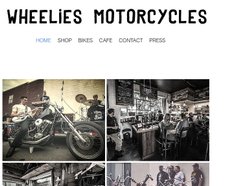 Wheelies Motorcycles & Cafe Wheelies Motorcycles & Cafe