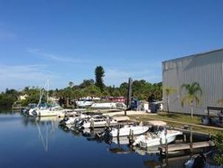 The Backyard at Skip's Marina