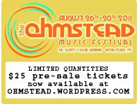 Ohmstead Music Festival Ohmstead Music Festival