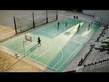 Basketball court