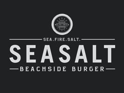 Sea salt beachside burger