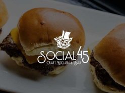 Social 45 Craft Kitchen by: Jimmy O's