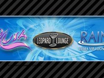 Plush, Rain, Leopard Lounge,