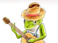 The Green Frog