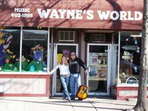 Wayne's World Music