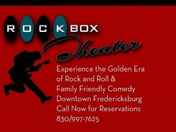 Rockbox Theater in Fredericksburg, TX
