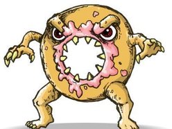 Detestable Dave's Donut Dive