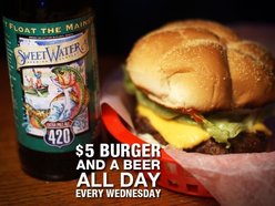 Darwin's Burgers and Blues