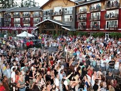 Suquamish Clearwater Casino Resort Event Lawn