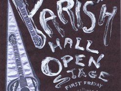 Parish Hall Open Stage