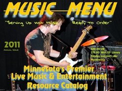 The Music Menu