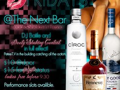 the next bar