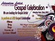 Jesus Christ Revivals Gospel Celebration