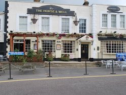 Horse & Well